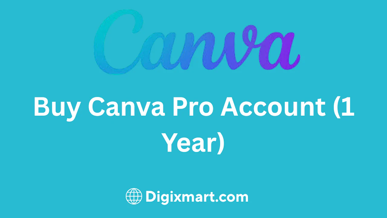 Buy Canva Pro 1 Year Account – Full Features, Fast Delivery & Warranty