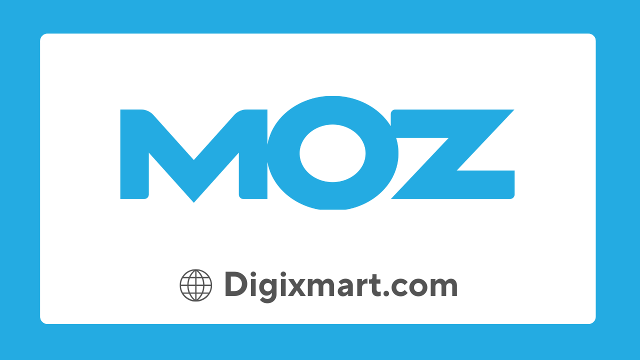 Buy MOZ Pro 30 Days Account – Keyword & Backlink SEO Tools | DigiXMart